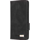 For Redmi Turbo 3 Magnetic Clasp Leather Phone Case(Black) - 2