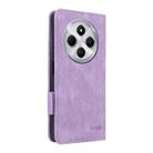 For Redmi 14C Magnetic Clasp Leather Phone Case(Purple) - 3