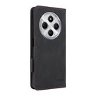 For Redmi 14C Magnetic Clasp Leather Phone Case(Black) - 3