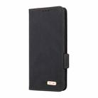 For Redmi Note 14 Pro 4G Magnetic Clasp Leather Phone Case(Black) - 2