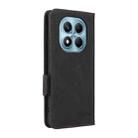For Redmi Note 14 Pro 4G Magnetic Clasp Leather Phone Case(Black) - 3
