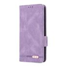 For Xiaomi Poco X7 Pro / Redmi Turbo 4 Magnetic Clasp Leather Phone Case(Purple) - 2
