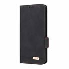 For Xiaomi Poco X7 Pro / Redmi Turbo 4 Magnetic Clasp Leather Phone Case(Black) - 2