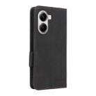 For Xiaomi Poco X7 Pro / Redmi Turbo 4 Magnetic Clasp Leather Phone Case(Black) - 3
