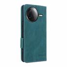For Redmi K80 / K80 Pro Magnetic Clasp Leather Phone Case(Green) - 3