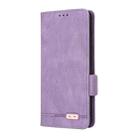 For Redmi K80 / K80 Pro Magnetic Clasp Leather Phone Case(Purple) - 2