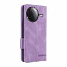 For Redmi K80 / K80 Pro Magnetic Clasp Leather Phone Case(Purple) - 3