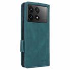 For Xiaomi Poco F6 Pro Magnetic Clasp Leather Phone Case(Green) - 3