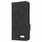 For Xiaomi Poco F6 Pro Magnetic Clasp Leather Phone Case(Black) - 2