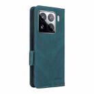 For Xiaomi 15 Pro Magnetic Clasp Leather Phone Case(Green) - 3