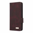 For Xiaomi Poco X7 Pro 5G / Redmi Turbo 4 Magnetic Clasp Leather Phone Case(Brown) - 2