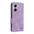 For Xiaomi Poco X7 Pro 5G / Redmi Turbo 4 Magnetic Clasp Leather Phone Case(Purple) - 3