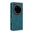 For Xiaomi 15 Ultra Magnetic Clasp Leather Phone Case(Green) - 3