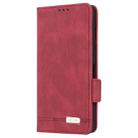For Fujitsu Arrows F-51E We2 Plus Magnetic Clasp Leather Phone Case(Red) - 2