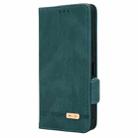 For Fujitsu Arrows F-52E We2 Plus Magnetic Clasp Leather Phone Case(Green) - 2