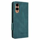 For Fujitsu Arrows F-52E We2 Plus Magnetic Clasp Leather Phone Case(Green) - 3