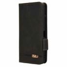 For Fujitsu Arrows F-52E We2 Plus Magnetic Clasp Leather Phone Case(Black) - 2