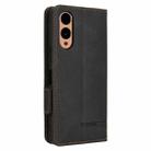 For Fujitsu Arrows F-52E We2 Plus Magnetic Clasp Leather Phone Case(Black) - 3