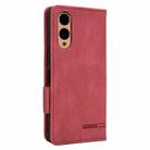 For Fujitsu Arrows F-52E We2 Plus Magnetic Clasp Leather Phone Case(Red) - 3