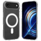 For iPhone 17 Air MagSafe Clear Acrylic PC Hybrid TPU Phone Case(Transparent) - 2