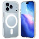 For iPhone 17 Pro Max MagSafe Clear Acrylic PC Hybrid TPU Phone Case(Transparent) - 2