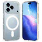 For iPhone 17 Pro MagSafe Clear Acrylic PC Hybrid TPU Phone Case(Transparent) - 2