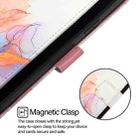 For Blackview Oscal Flat 2 / 2C PT003 Marble Pattern Flip Leather Phone Case(Galaxy Marble White) - 3