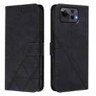 For Asus Zenfone 12 Ultra Crossbody 3D Embossed Flip Leather Phone Case(Black) - 2