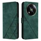 For Itel RS4 Crossbody 3D Embossed Flip Leather Phone Case(Green) - 2