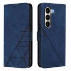 For Itel A95 5G Crossbody 3D Embossed Flip Leather Phone Case(Blue) - 2