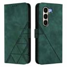 For Itel A95 5G Crossbody 3D Embossed Flip Leather Phone Case(Green) - 2