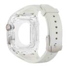 For Apple Watch Ultra 2 49mm Modified PC Hybrid TPU Watch Case Band(Starlight Transparent) - 2