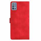 For Motorola Moto G10 / G30 / G20 Cherry Blossom Butterfly Skin Feel Embossed PU Phone Case(Red) - 3