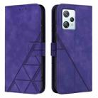 For Blackview A53 Crossbody 3D Embossed Flip Leather Phone Case(Purple) - 2