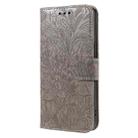 For OnePlus Nord 3 5G / Ace 2V Lace Flower Embossing Flip Leather Phone Case(Grey) - 3