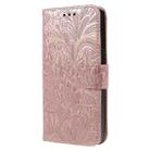For OnePlus Nord 3 5G / Ace 2V Lace Flower Embossing Flip Leather Phone Case(Rose Gold) - 3