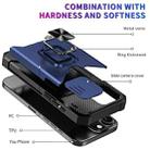 For iPhone 16 Pro Max Camera Shield Card Slot PC+TPU Phone Case(Black) - 3