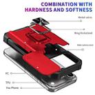 For iPhone 17 Pro Camera Shield Card Slot PC+TPU Phone Case(Purple) - 3