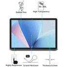For AGM Pad 11 / Fossibot Tab 12 9H 0.3mm Explosion-proof Tempered Glass Film - 3