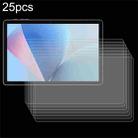For AGM Pad 11 / Fossibot Tab 12 25pcs 9H 0.3mm Explosion-proof Tempered Glass Film - 1