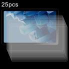 For HMD T21 10.36 25pcs 9H 0.3mm Explosion-proof Tempered Glass Film - 1