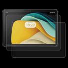 For iHunt Strong Tablet P32000 Ultra 5G 2pcs 9H 0.3mm Explosion-proof Tempered Glass Film - 1