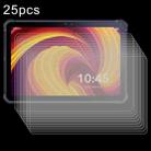 For iHunt Strong Tablet P15000 Ultra 25pcs 9H 0.3mm Explosion-proof Tempered Glass Film - 1
