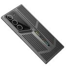 For Samsung Galaxy S22 5G Blade Cooling PC Full Coverage Phone Case(Graphite Black) - 1
