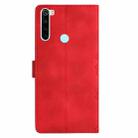 For Xiaomi Redmi Note 8T Cherry Blossom Butterfly Skin Feel Embossed PU Phone Case(Red) - 3