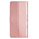 For Xiaomi Redmi Note 8T Cherry Blossom Butterfly Skin Feel Embossed PU Phone Case(Rose Gold) - 3