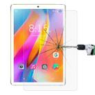 For POWMUS 10.1 inch Tablet M820 9H 0.3mm Explosion-proof Tempered Glass Film - 1