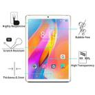 For POWMUS 10.1 inch Tablet M820 25pcs 9H 0.3mm Explosion-proof Tempered Glass Film - 3