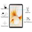 For PRITOM Tab M7 / Tab 7 Pro 2pcs 9H 0.3mm Explosion-proof Tempered Glass Film - 3