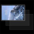 For PRITOM L10 10.1 2pcs 9H 0.3mm Explosion-proof Tempered Glass Film - 1